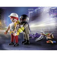 Playmobil City Action 71255 Starter Pack SEK en juwelendief